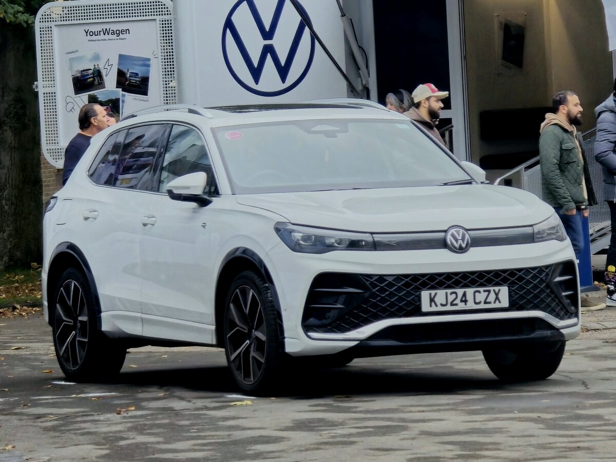 Автомобиль — Volkswagen Tiguan — пример расчёта ОСАГО