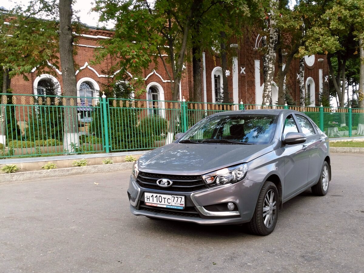 Автомобиль — Lada Vesta — пример расчёта ОСАГО