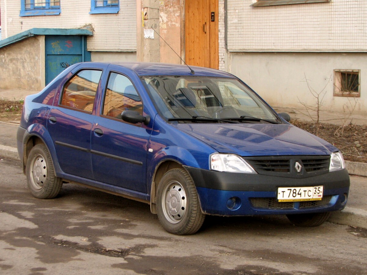Автомобиль — Renault Logan — пример расчёта ОСАГО