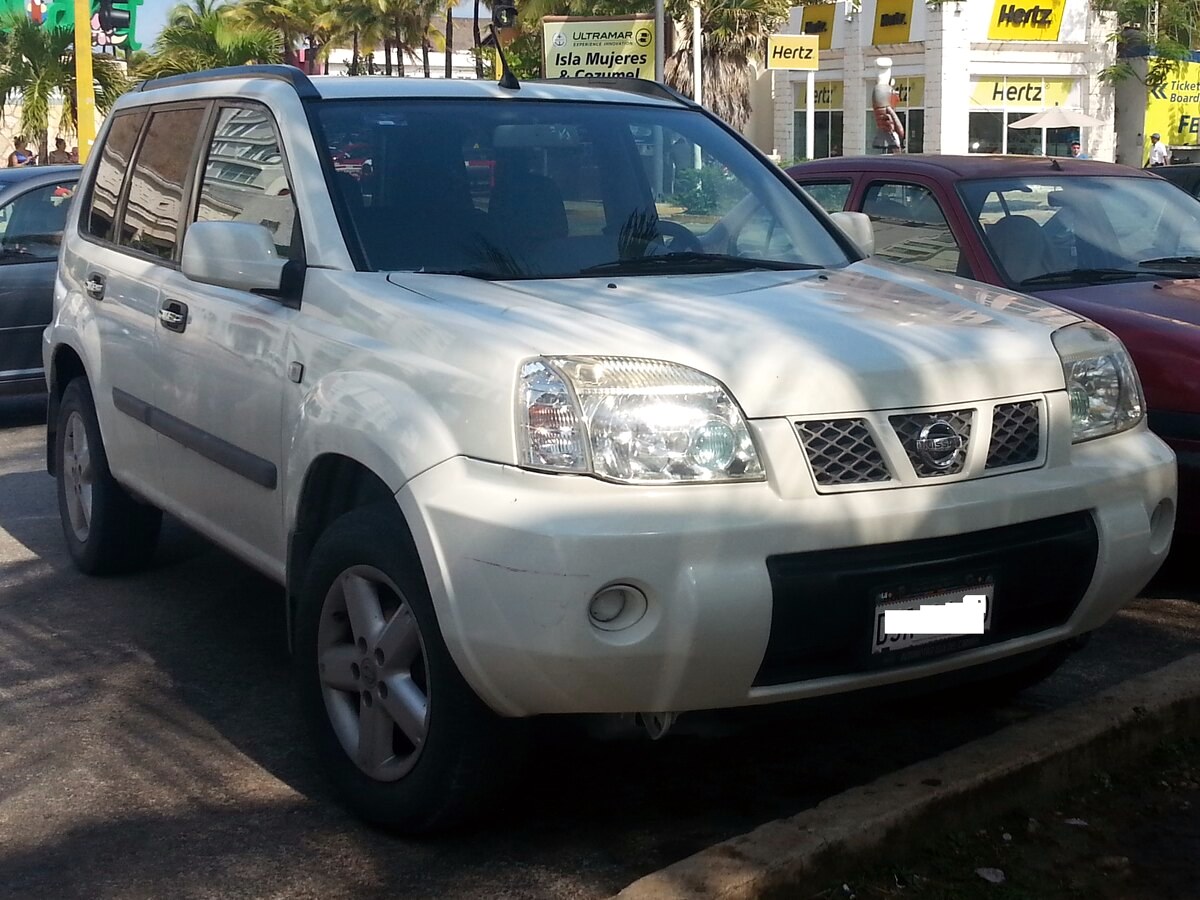 Автомобиль — Nissan X-Trail — пример расчёта ОСАГО