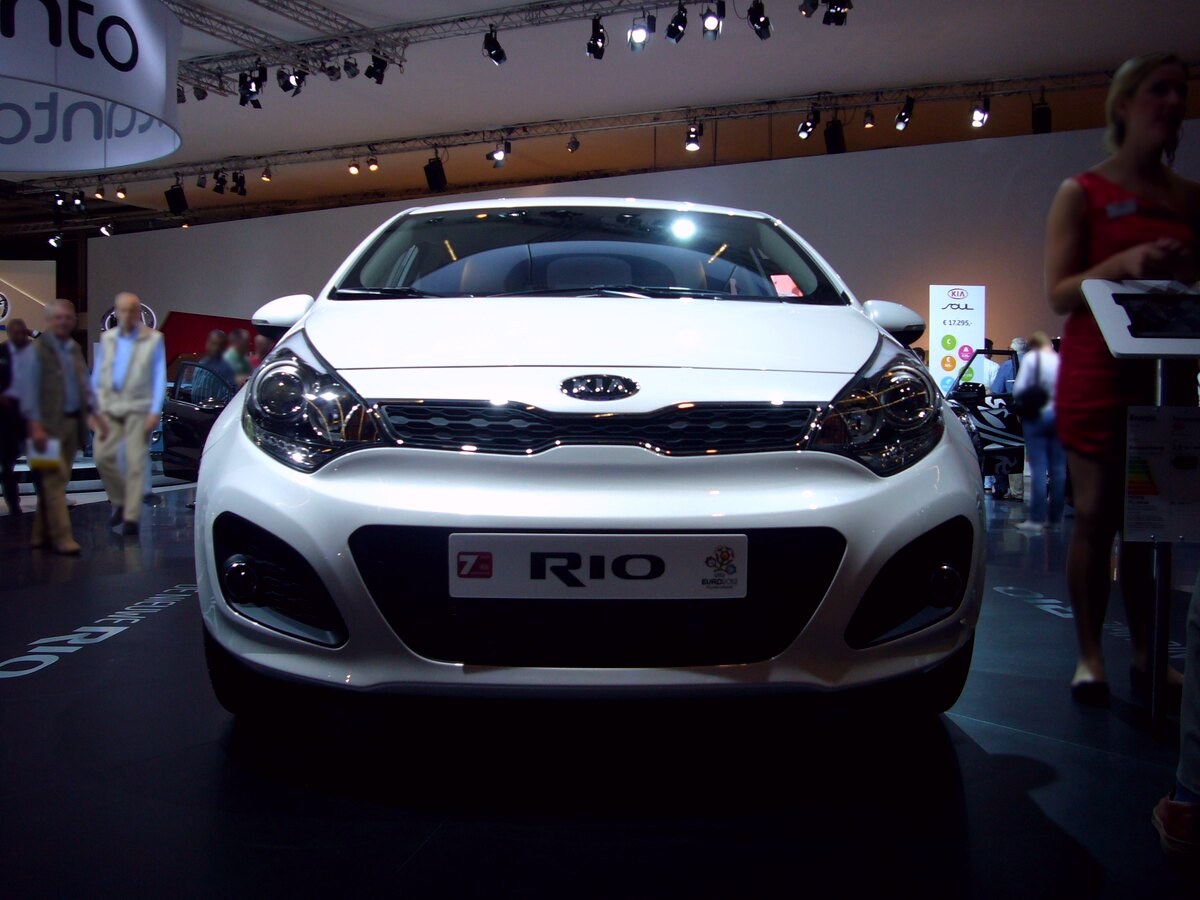 Автомобиль — Kia Rio — пример расчёта ОСАГО