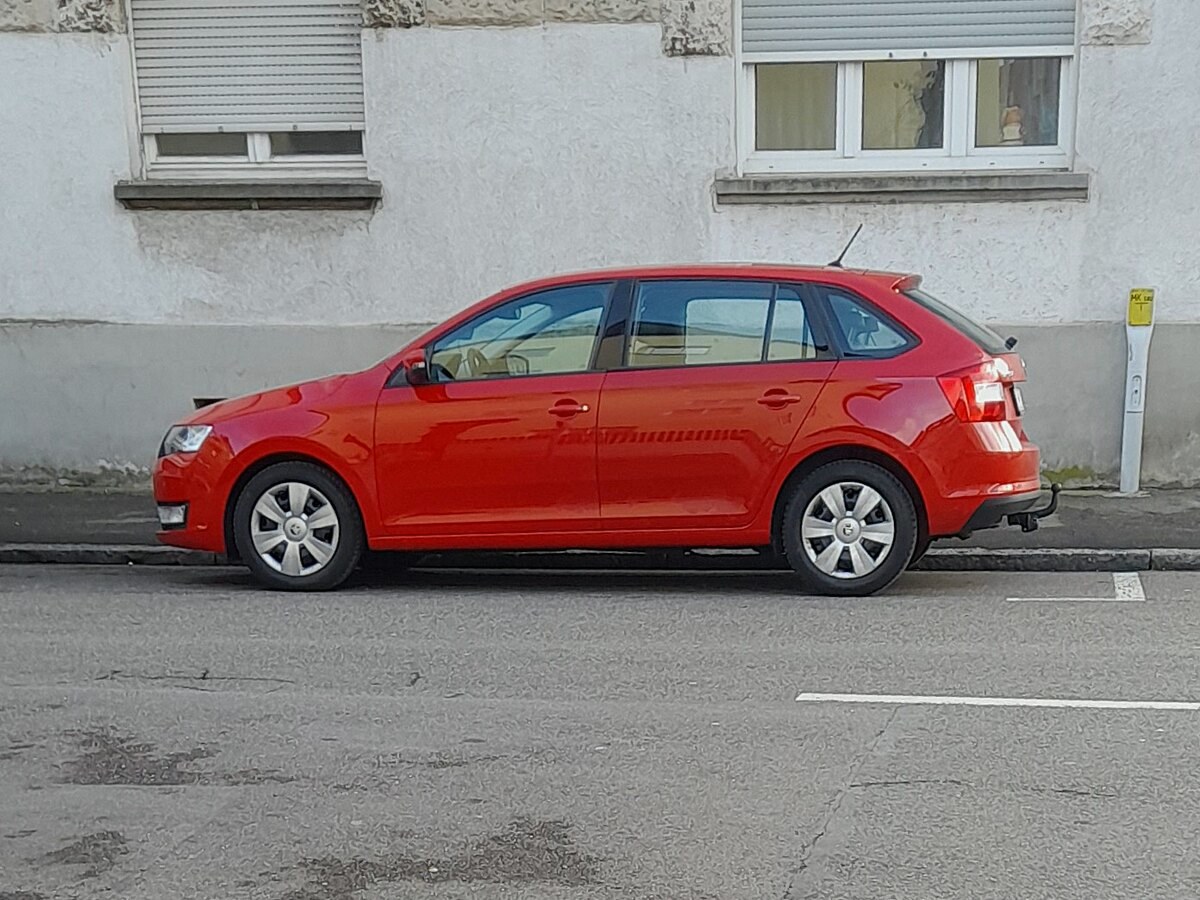 Автомобиль — Skoda Rapid Spaceback — пример расчёта ОСАГО