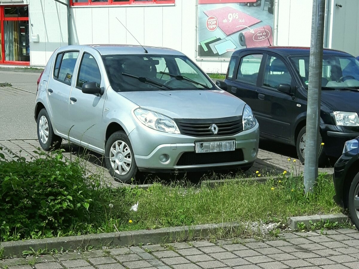 Автомобиль — Renault Sandero — пример расчёта ОСАГО