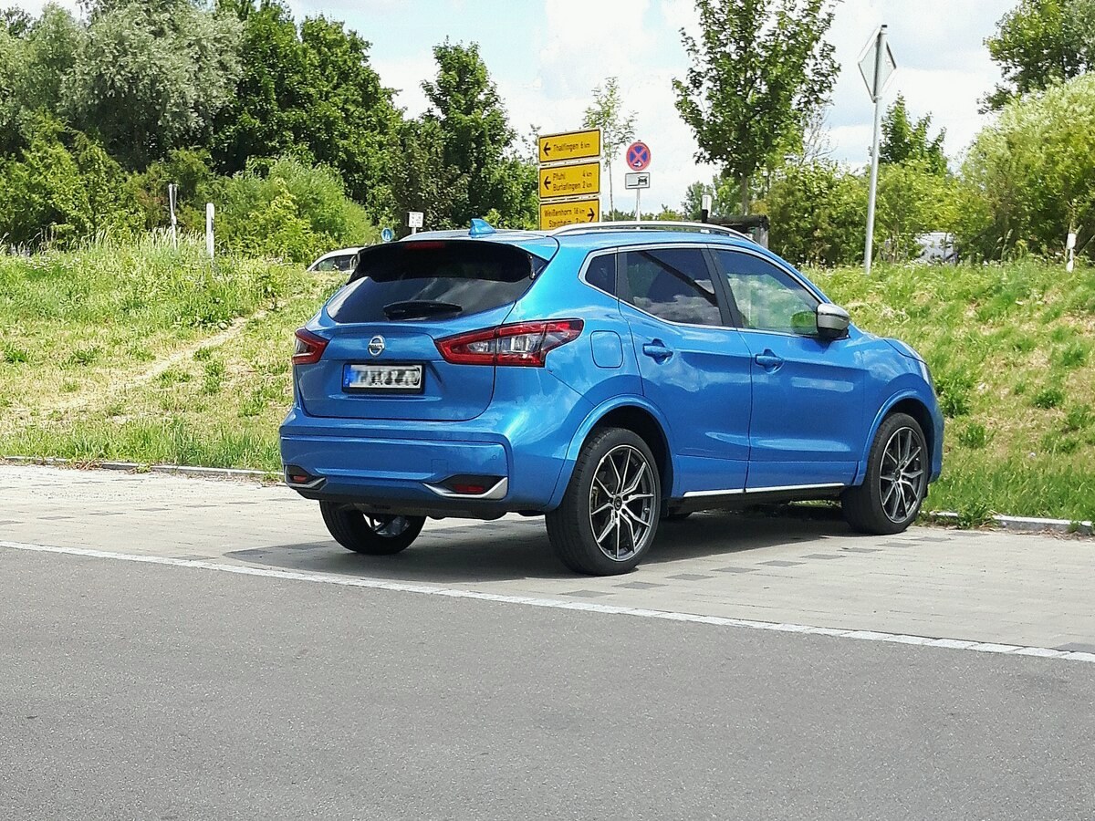 Автомобиль — Nissan Qashqai — пример расчёта ОСАГО