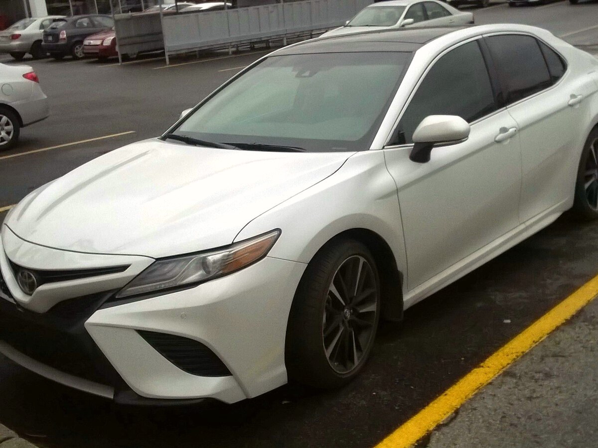 Автомобиль — Toyota Camry — пример расчёта ОСАГО