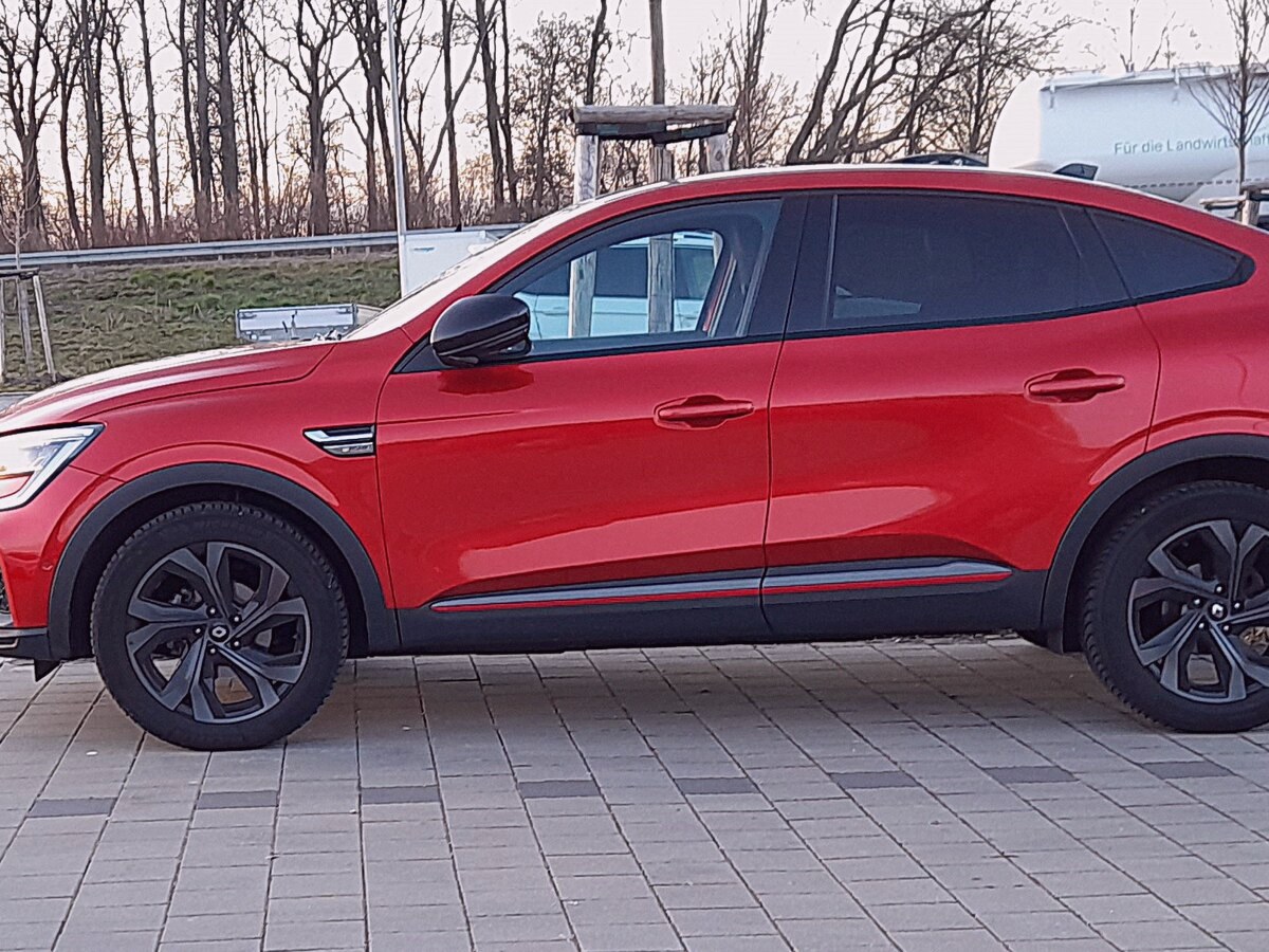 Автомобиль — Renault Arkana — пример расчёта ОСАГО