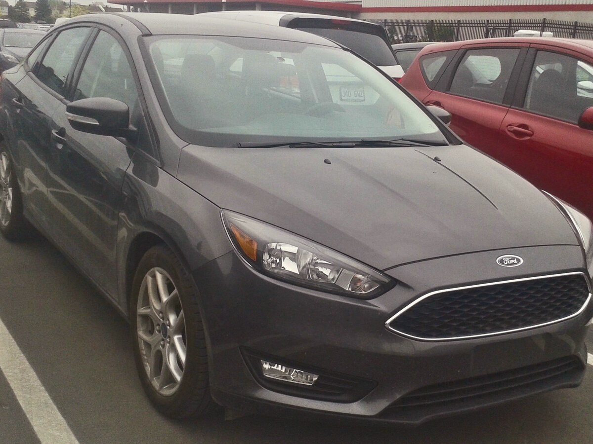 Автомобиль — Ford Focus — пример расчёта ОСАГО